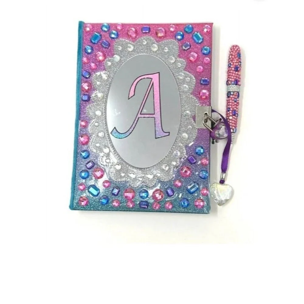 Justice Keepsake Diary with Letter S